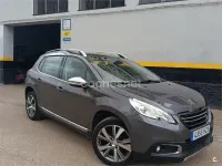 Käytetty Peugeot 2008 Active 92 HP (67 kW) 2014 Harmaa Katumaasturi