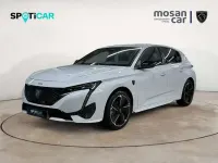 Usado Peugeot e-308 114 kW (156 CV) 2024 Blanco Utilitario