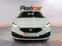 Usado Seat Leon Style 116 CV (85 kW) 2025 Blanco Berlina