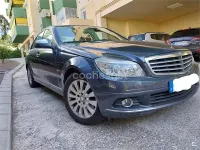 Usado Mercedes C220 Classic 170 CV (125 kW) 2007 Gris / plata Familiar