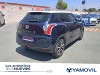 Usado SsangYong Tivoli Limited 115 CV (84 kW) 2015 Azul SUV