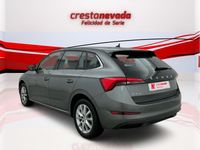 Usado Skoda Scala Ambition 110 CV (80 kW) 2022 Gris Utilitario