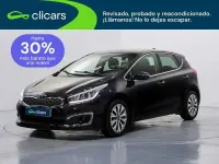 Usado Kia Ceed 101 CV (74 kW) 2018 Negro Utilitario