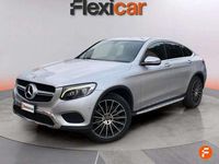 Usado Mercedes GLC250 204 CV (150 kW) 2017 Gris SUV