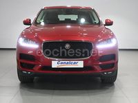 Usado Jaguar F-Pace Prestige 250 HP (183 kW) 2018 Vermelho SUV