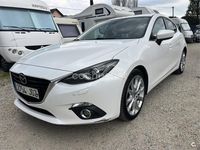 Usado Mazda 3 Luxury 120 CV (88 kW) 2015 Blanco Berlina