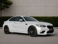 Usado BMW M2 Competition Edition 410 CV (301 kW) 2020 Gris / plata Coupe