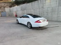 Usado Mercedes CLS350 272 CV (200 kW) 2005 Blanco Coupe