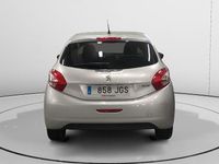 Usado Peugeot 208 Style 83 CV (61 kW) 2015 Gris Utilitario