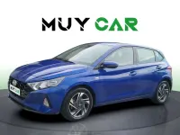Käytetty Hyundai i20 101 HP (74 kW) 2022 Sininen Viistoperä