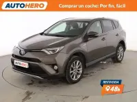 Käytetty Toyota RAV4 Hybrid Advance 200 HP (147 kW) 2018 Ruskea Katumaasturi