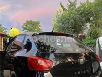 Usado Seat Ibiza Reference 90 CV (66 kW) 2011 Negro Berlina