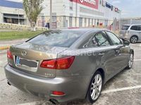 Usado Lexus IS250 Sport Line 208 CV (152 kW) 2007 Gris / plata Berlina