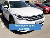 Usado VW Tiguan R-line 150 CV (110 kW) 2021 Blanco SUV