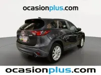 Usado Mazda CX-5 Luxury 175 CV (128 kW) 2013 Gris SUV
