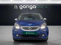 Usado Smart ForFour Passion 75 CV (55 kW) 2016 Azul Utilitario