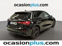 Usado Audi A3 Sportback 150 CV (110 kW) 2021 Negro Utilitario