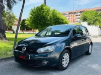 Usado VW Golf VI Advance 110 CV (80 kW) 2010 Azul Utilitario