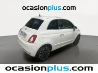 Usado Fiat 500 Lounge 69 CV (50 kW) 2018 Blanco Berlina