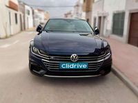 Usado VW Arteon R-line 190 CV (139 kW) 2018 Azul Utilitario