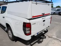 Usado Mitsubishi L200 150 CV (110 kW) 2022 Blanco Pickup/Camioneta