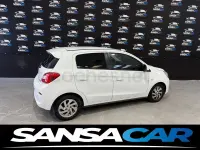 Usado Mitsubishi Space Star 80 CV (58 kW) 2019 Blanco Utilitario