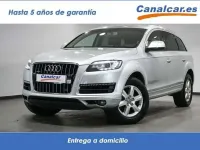 Usado Audi Q7 333 CV (244 kW) 2015 Gris SUV