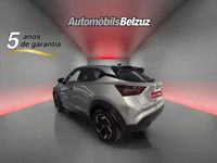 Usado Nissan Juke Acenta 115 CV (84 kW) 2025 Plateado SUV