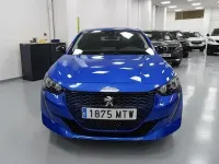 Usado Peugeot e-208 Allure 100 kW (136 CV) 2024 Azul Utilitario