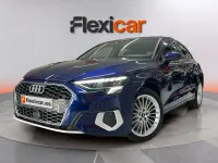 Usado Audi A3 Premium 116 CV (85 kW) 2022 Azul Berlina
