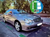 Usado Mercedes CLK280 Elegance 231 CV (169 kW) 2006 Beige Coupe