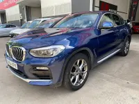 Usado BMW X4 xLine 190 CV (139 kW) 2018 Azul SUV