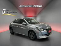 Usado Peugeot 208 Active 102 CV (75 kW) 2021 Plateado Utilitario
