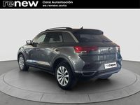 Usado VW T-Roc Advance 150 CV (110 kW) 2021 Gris SUV