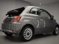 Usado Fiat 500C Dolcevita 70 CV (51 kW) 2023 Gris / plata Descapotable