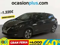 Usado Nissan Leaf N-Connecta 160 kW (218 CV) 2018 Negro Utilitario