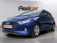 Usado Hyundai i20 84 HP (61 kW) 2022 Azul Citadino