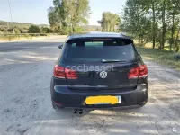 Usado VW Golf VI GTD 170 CV (125 kW) 2011 Negro Berlina