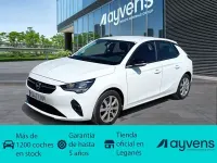 Usado Opel Corsa Edition 100 CV (73 kW) 2021 Blanco Utilitario