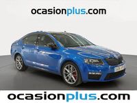 Usado Skoda Octavia RS 184 CV (135 kW) 2015 Azul Utilitario