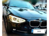 Usado BMW 116 Sport Line 116 CV (85 kW) 2012 Negro Utilitario