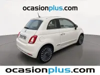 Usado Fiat 500 Lounge 69 CV (50 kW) 2017 Blanco Utilitario