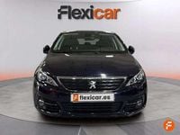 Usado Peugeot 308 Active 131 CV (96 kW) 2020 Negro Utilitario