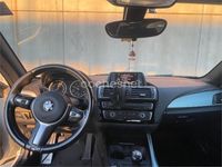 Usado BMW 116 116 CV (85 kW) 2016 Blanco Utilitario