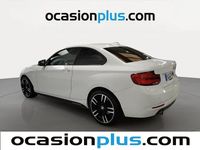 Usado BMW 218 150 CV (110 kW) 2018 Blanco Coupe