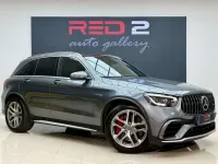 Usado Mercedes GLC63 AMG AMG 510 CV (375 kW) 2019 Gris SUV