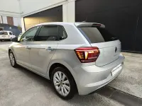 Usado VW Polo Sportline 115 CV (84 kW) 2020 Gris / plata Utilitario