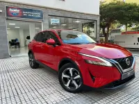 Usado Nissan Qashqai N-Connecta 140 CV (102 kW) 2022 Burdeos SUV