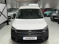 Usado VW Caddy Pro 75 CV (55 kW) 2015 Blanco Monovolumen