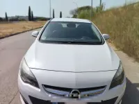 Usado Opel Astra Excellence 110 CV (80 kW) 2014 Blanco Utilitario
